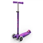 Самокат Micro Maxi Deluxe Purple LED (MMD066) - уменьшенное изображение 2