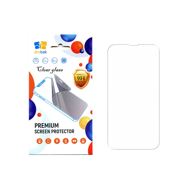 Стекло защитное Drobak Apple iPhone 15 (292909) - изображение 1