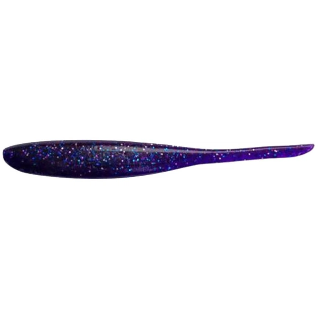 Силикон рыболовный Keitech Shad Impact 4" (8 шт/упак) ц:ea#04 violet (1551.01.50) - изображение 1