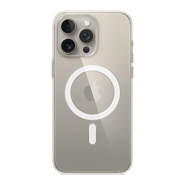 Чохол до мобільного телефона Apple iPhone 15 Pro Max Clear Case with MagSafe (MT233ZM/A) - зображення 1