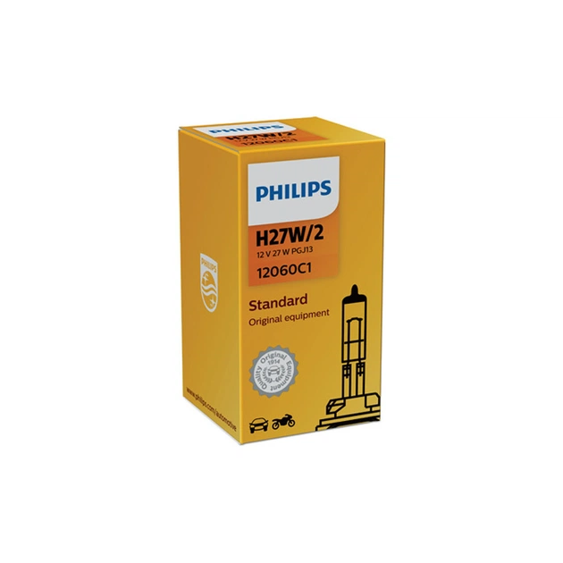 Автолампа Philips 27W (12060 C1) - зображення 1