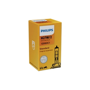 Автолампа Philips 27W (12060 C1) зображення 1