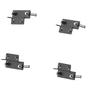 Крепление солнечных панелей EcoFlow Bracket Lightweight - Facade (EFA-BKWBRACKETLIGHT-B-EU) - уменьшенное изображение 1