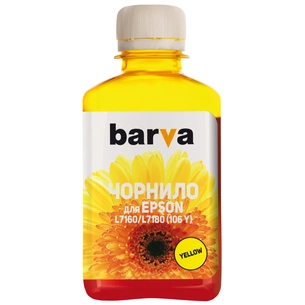 Чорнило Barva Epson 106 180 мл, yellow (E106-790) зображення 1