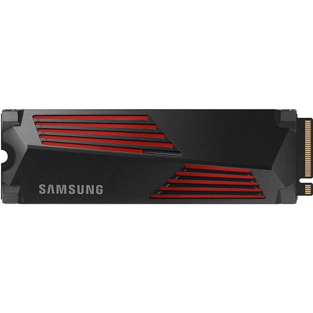 Накопичувач SSD M.2 2280 2TB 990 PRO with Heatsink Samsung (MZ-V9P2T0GW) - зображення 1