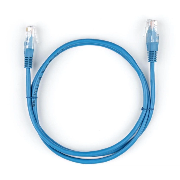 Патч-корд Vinga 1 m COPPER (VCPPCC1B) - изображение 1