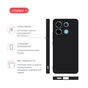 Чохол до мобільного телефона Intaleo Silicone Xiaomi Redmi Note 13 Pro 5G Black (1283126601231) - зменшене зображення 4