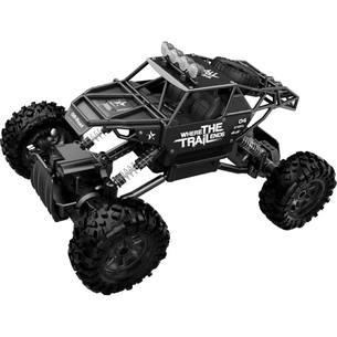 Радіокерована іграшка Sulong Toys OFF-ROAD CRAWLER WHERE THE TRAILENDS Black 1:14 (SL-121RHMBl) зображення 1