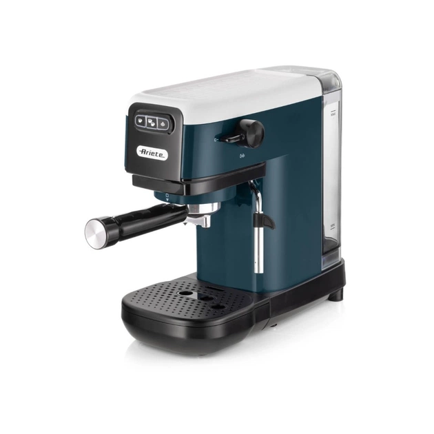 Ріжкова кавоварка еспресо Ariete 1399 WHITE (00M139911AR0) - зображення 1