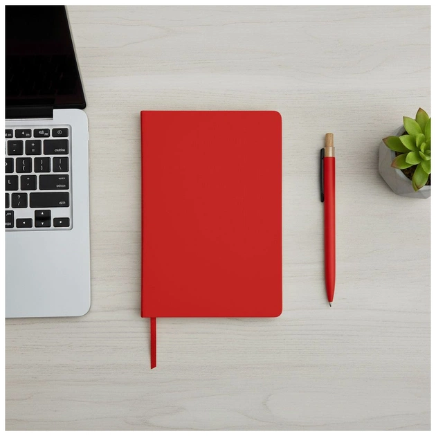 Блокнот Berganote Flexible А5, червоний (50040338-02) - изображение 8