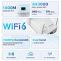 Точка доступу Fenvi F-AX3000R Wi-Fi Repeater Dual Band 2.4/5Ghz Signal Booster - preview 2