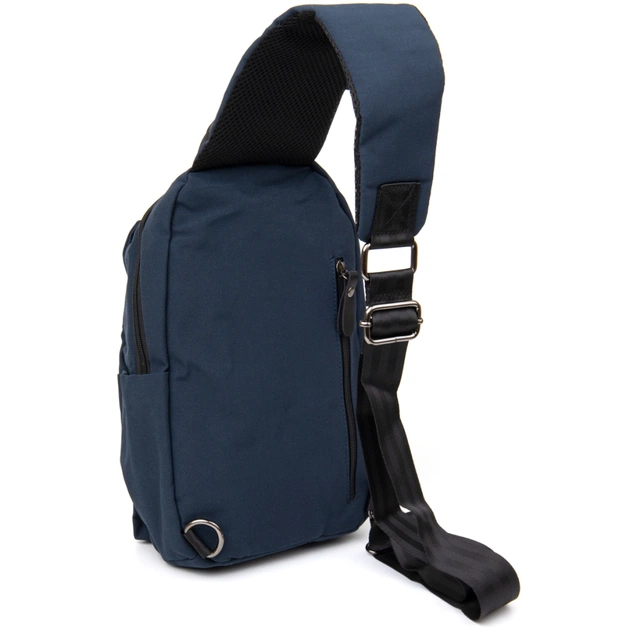 Сумка Vintage Через плече нейлон Синя (20633) - зображення 2
