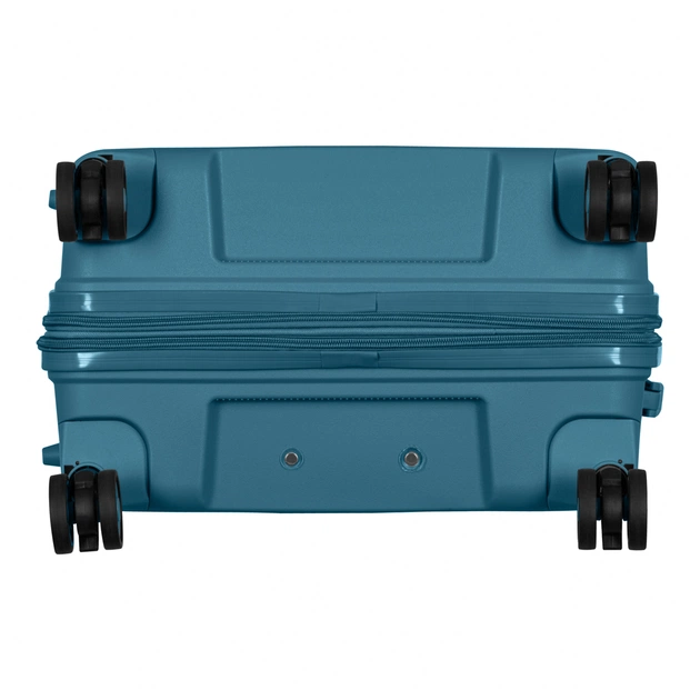 Набір валіз 2E Aero (M+S), сині (2E-SPP-AERO-SET2-TB) - зображення 10