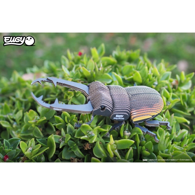 Пазл Eugy 3D Зоопарк Жук-олень (XEG-114) - picture 9