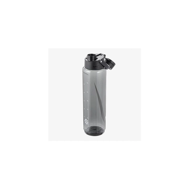 Пляшка для води Nike TR Renew Recharge Chug Bottle 32 OZ антрацит, чорний, білий 946 мл N.100.7638.072.32 (887791733269) - зображення 1