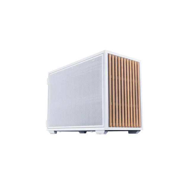 Корпус для ПК Lian Li B4-mATX WOOD White (G99.B4W-WD.00) - зображення 1