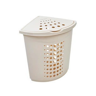 Кошик для білизни Алеана Кутовий Біла троянда 45 л (алн 122051/біла роза) изображение 1