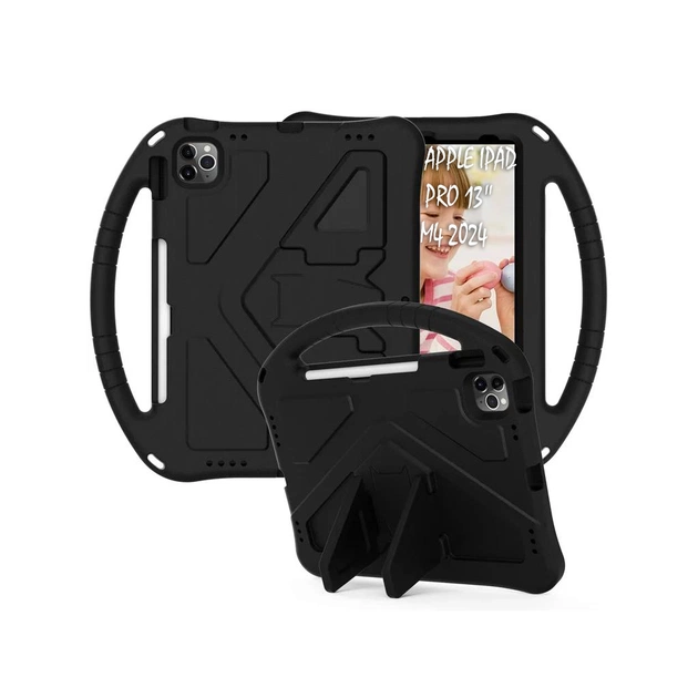 Чехол для планшета BeCover Protected Cover Apple iPad Pro 13" M4 2024 Black (711873) - изображение 1