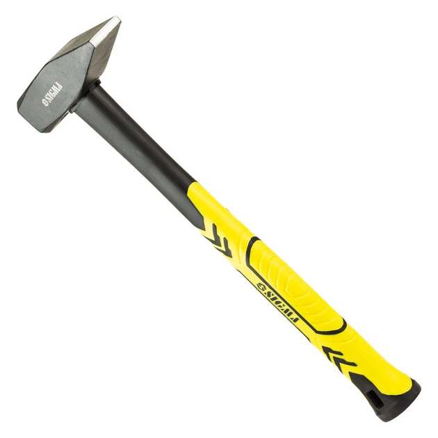 Молоток Sigma 800г слюсарний фібергласова ручка (4316081) - picture 4