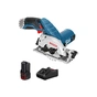 Дискова пила Bosch GKS 12V-26 12V, 85мм, 1.4кг (0.615.990.M41) - зменшене зображення 5