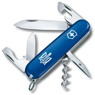 Ніж Victorinox Spartan Ukraine Blue "Тризуб ОУН білий" (1.3603.2_T0300u) зображення 1