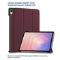 Чохол до планшета BeCover Smart Case Samsung Galaxy Tab S11 (SM-X730/X736) 11.0" Red Wine (714652) - зменшене зображення 6