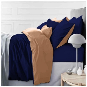 Постільна білизна MirSon Сатин Premium Electric 0165+4052 2х160х220 (2200001718616) зображення 1