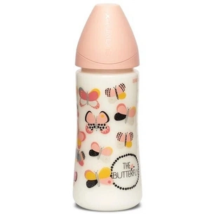 Пляшечка для годування Suavinex Крилаті історії 360 мл помаранчева (304827) зображення 1