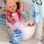 Ігровий набір Baby Born для купання ляльки Click and Play Океан турботи (839881) - зменшене зображення 6