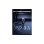 Дата кабель USB-C to USB-C 1.0m 240W 480Mbps black Ugreen (45067) - уменьшенное изображение 2