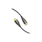 Кабель мультимедийный HDMI M to HDMI M 60.0m V2.1 Optical 8K 60Hz 48Gbps Dolby 7.1 black Vention (ALBBAE) - уменьшенное изображение 3