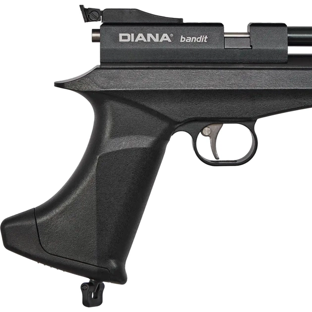 Пневматичний пістолет Diana Bandit PCP Редуктор Black (1910401) - picture 5