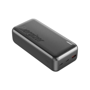 Батарея універсальна Energizer 30000mAh, PD/20W, QC/22.5W, black (UE30055PQ) зображення 1