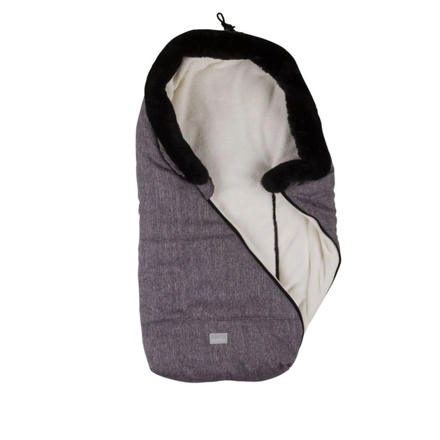 Зимовий конверт Nuvita Ovetto POP рожевий (NV9235OVPOPMELANGEPK) - picture 4