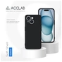 Чохол до мобільного телефона ACCLAB SoftShell Apple iPhone 15 Black (1283126586385) - зменшене зображення 4