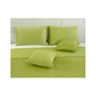 Покривало Руно двостороннє VeLour Зелене 180х220 см (340.55_Green banana) - зменшене зображення 5