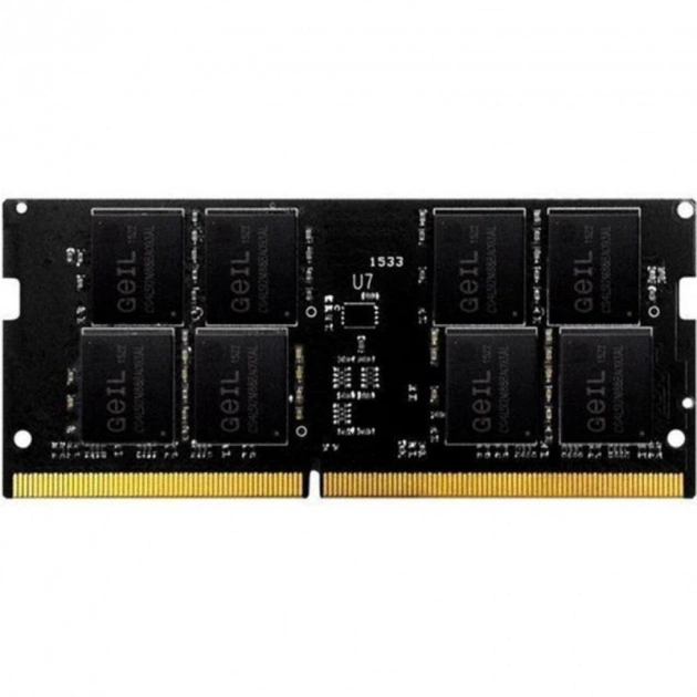 Модуль пам'яті для ноутбука SoDIMM DDR4 8GB 2666 MHz Geil (GS48GB2666C19S) - зображення 1