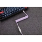 Дата кабель USB-C + USB A to USB-C 1.36m Coiled Aviator purple Keychron (CAB17_KEYCHRON) - зменшене зображення 5