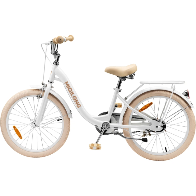 Дитячий велосипед Miqilong LS 20" білий (RBB-LS20-PEARL) - picture 5