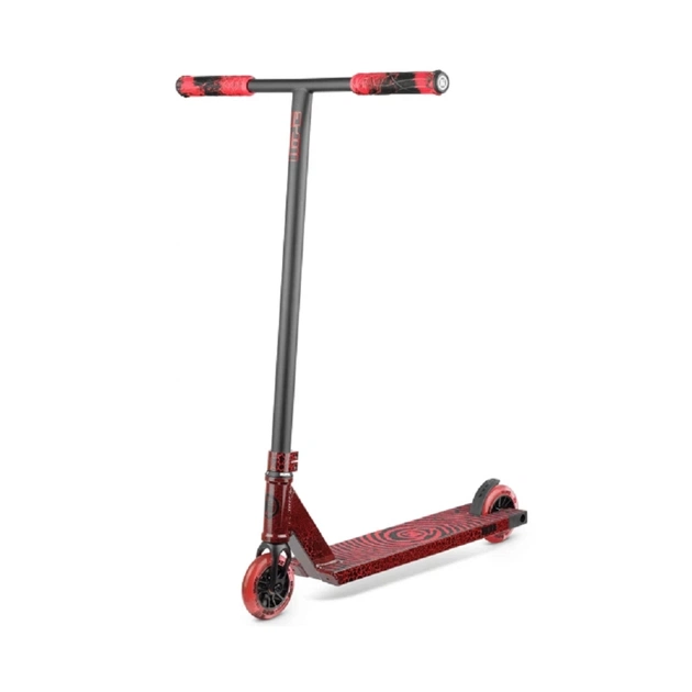 Самокат Hipe H11 Magma трюковий (black/red) (250160) - изображение 1