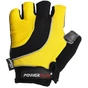 Велорукавиці PowerPlay 5037 Black/Yellow XS (5037C_XS_Yellow) - зменшене зображення 2