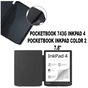 Чохол до електронної книги BeCover Smart Case PocketBook 743G InkPad 4 / InkPad Color 2 (7.8") Red (710069) - зменшене зображення 6