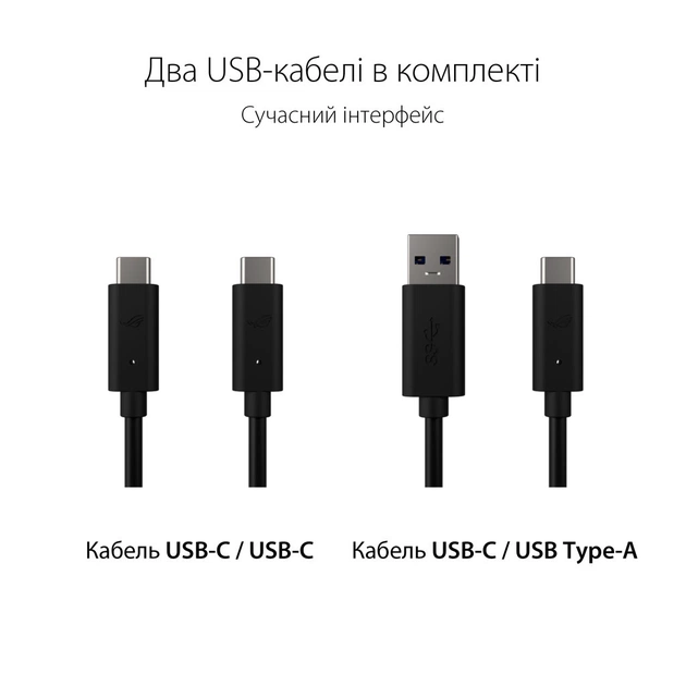Карман внешний ASUS SSD M.2 PCIe NVMe STRIX ARION ESD-S1C/BLK/G/AS USB 3.1 Gen2 (ESD-S1C/BLK/G/AS) - изображение 3