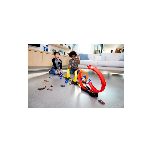 Автотрек Hot Wheels Карколомні трюки в петлях (HDR83) - picture 6