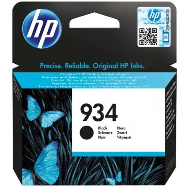 Картридж HP DJ No.934 Black (C2P19AE) - изображение 1