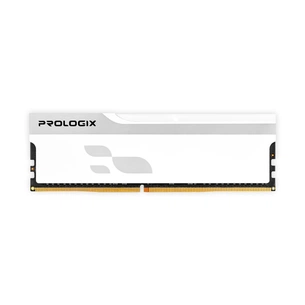 Модуль пам`ятi DDR5 16GB/6000 Prologix Onyx White (PRO16GB6000YW5) зображення 1