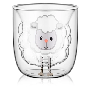 Набір склянок Ardesto 300мл, 2шт, боросилікатне скло, прозорий (AR2630BWL) зображення 1