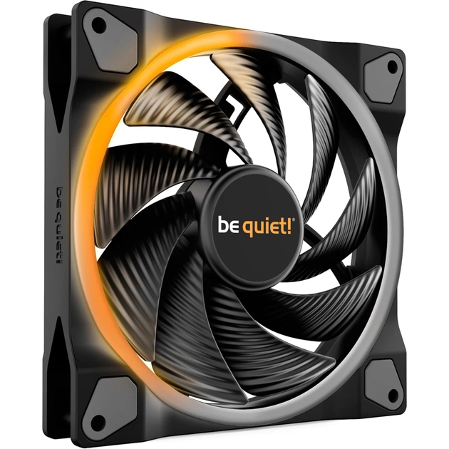 Кулер до корпусу Be quiet! Light Wings 140mm PWM high-speed (BL075) - зображення 1