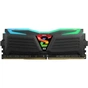 Модуль пам'яті для комп'ютера DDR4 16GB (2x8GB) 2400 MHz Super Luce Black RGB LED Geil (GLC416GB2400C16DC) - зменшене зображення 2