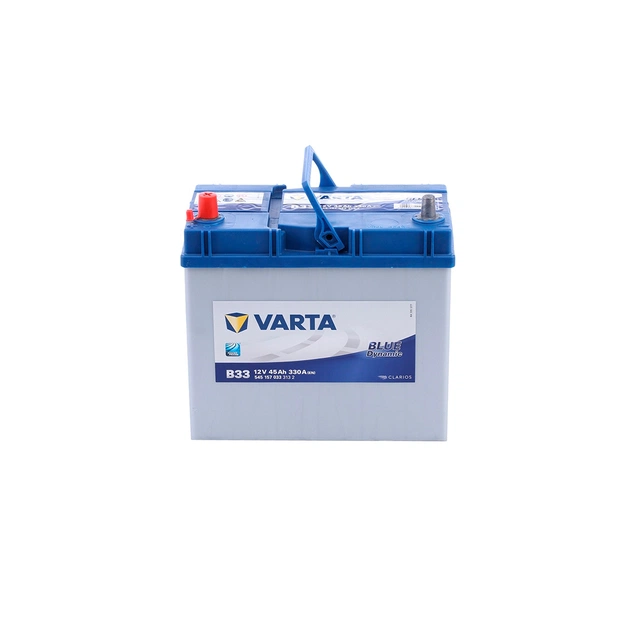 Акумулятор автомобільний Varta Blue Dynamic 45Аh без нижн. бурта (545157033) - picture 1